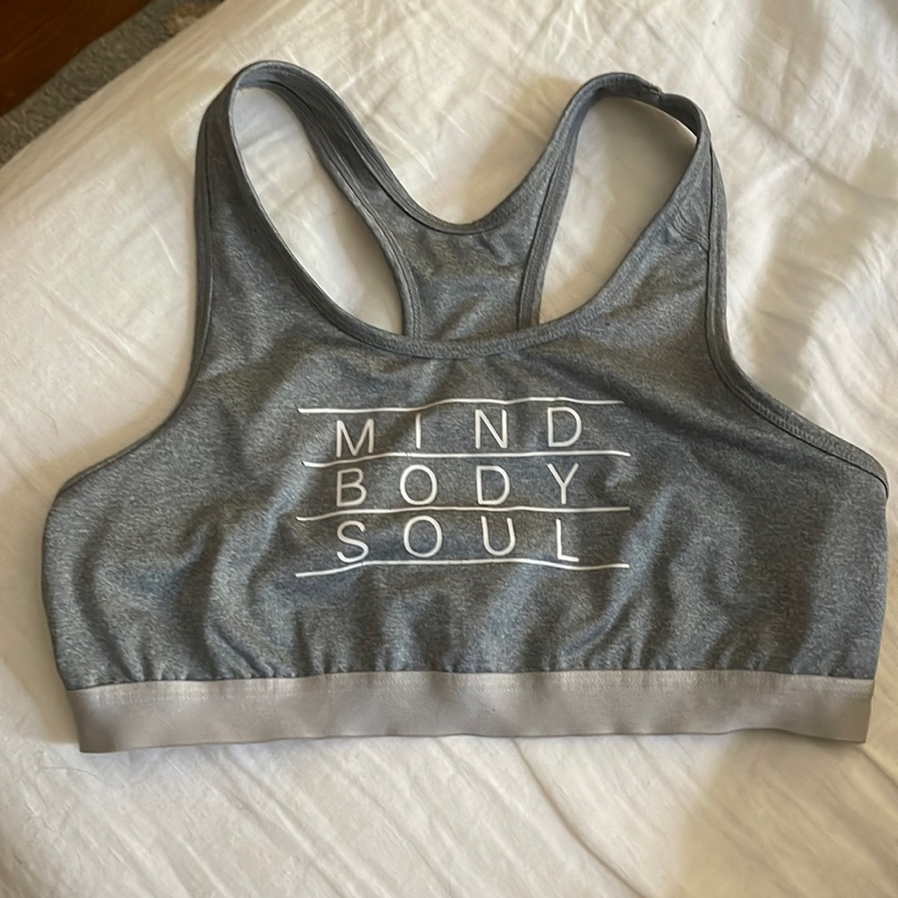 Danskin sports bra